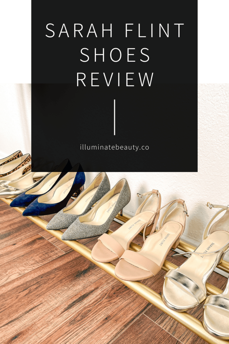 Sarah Flint Shoes Review Illuminate Beauty