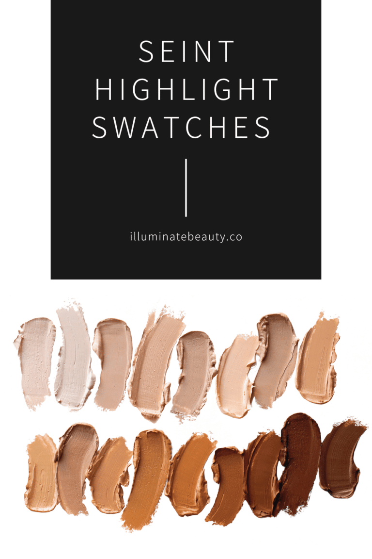 Seint Highlight Swatches Illuminate Beauty