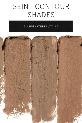 Seint Contour Swatches Illuminate Beauty