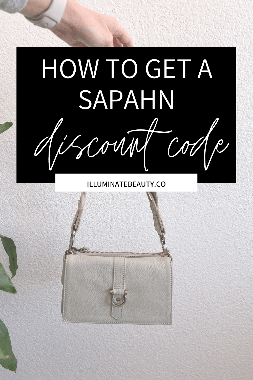 How To Get A Sapahn Discount Code Illuminate Beauty