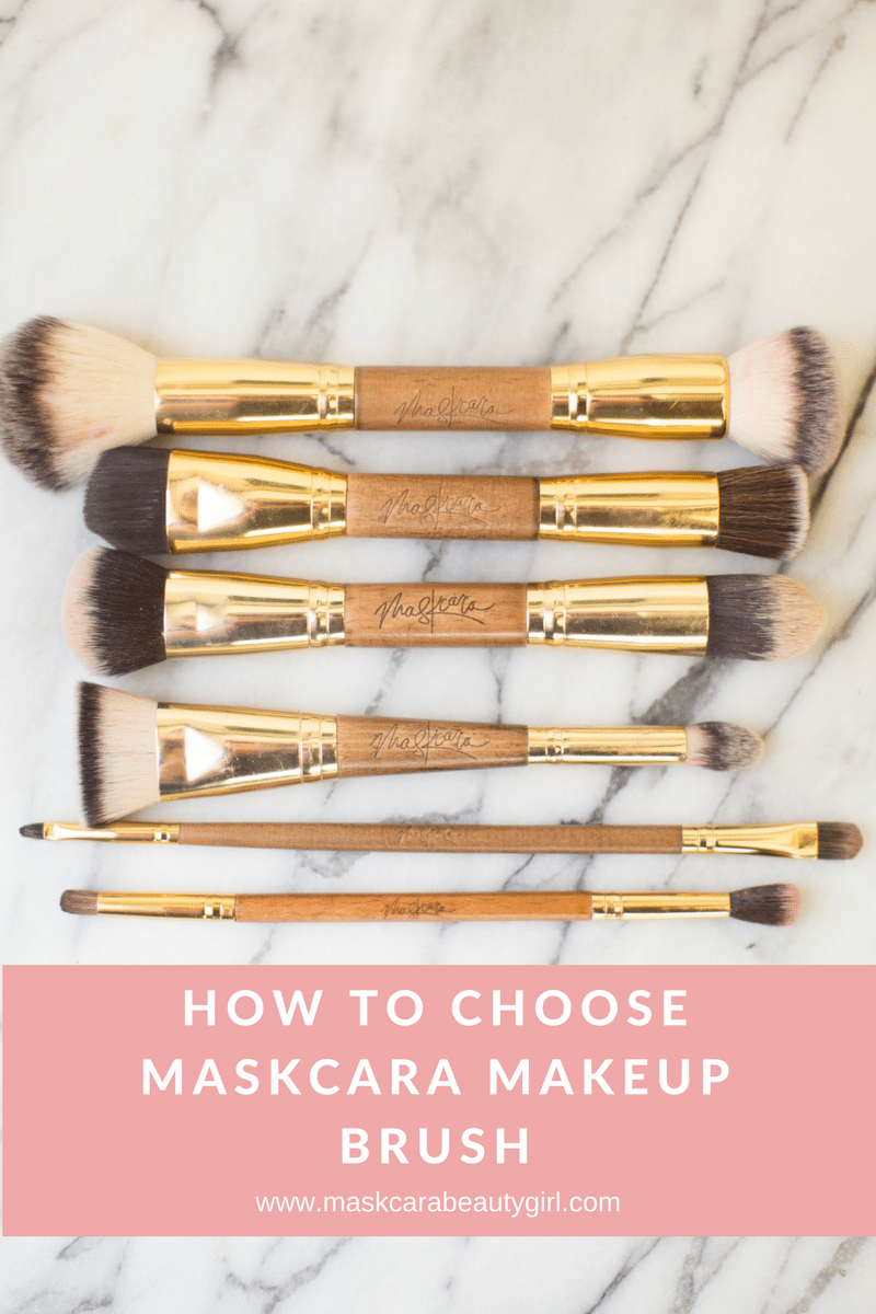 How to choose maskcara makeup brush. Maskcara perfector sponge step by step to choosing the right makeup brush for you. www.MaskcaraBeautyGirl.com