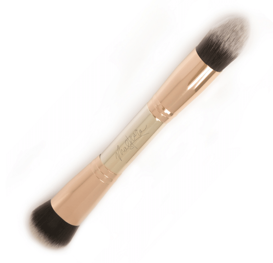 How to choose maskcara makeup brush. Maskcara 30 Second HAC Brush. step by step to choosing the right makeup brush for you. www.MaskcaraBeautyGirl.com