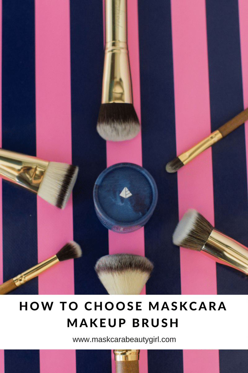How to choose maskcara makeup brush. Maskcara perfector sponge step by step to choosing the right makeup brush for you. www.MaskcaraBeautyGirl.com