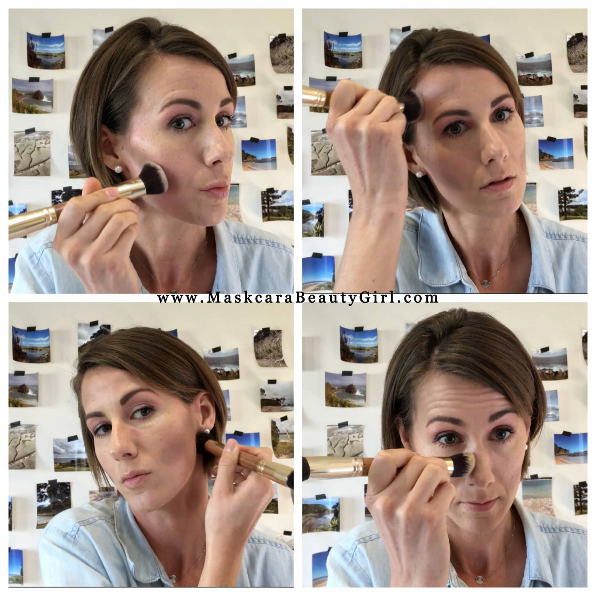 how to highlight and contour with maskcara makeup how to hac contour color for www.MaskcaraBeautyGirl.com