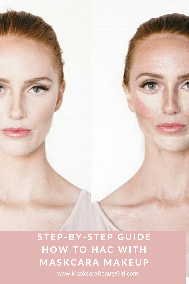 How to HAC Maskcara Makeup step by step on how to hac www.MaskcaraBeautyGirl.com