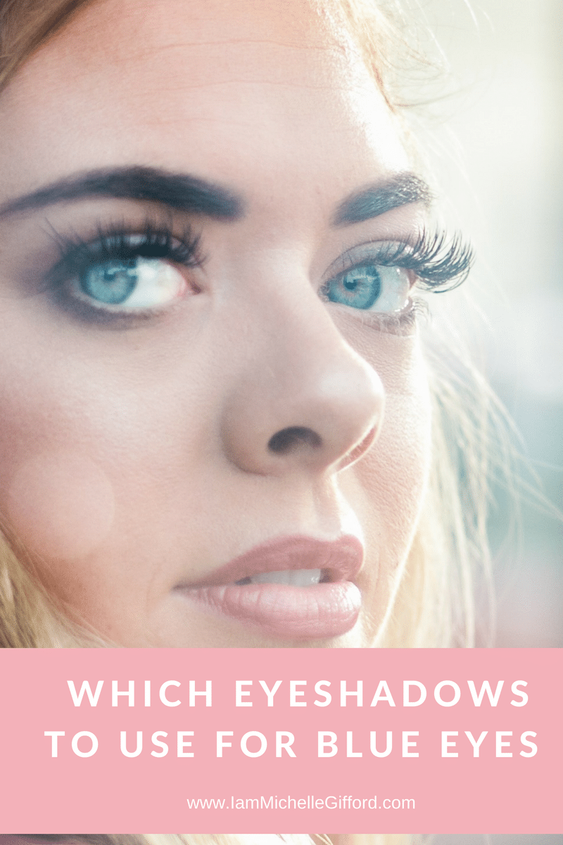 Best Eyeshadow for Blue Eyes with Maskcara Makeup How to choose your Maskcara eyeshadow for www.MaskcaraBeautyGirl.com