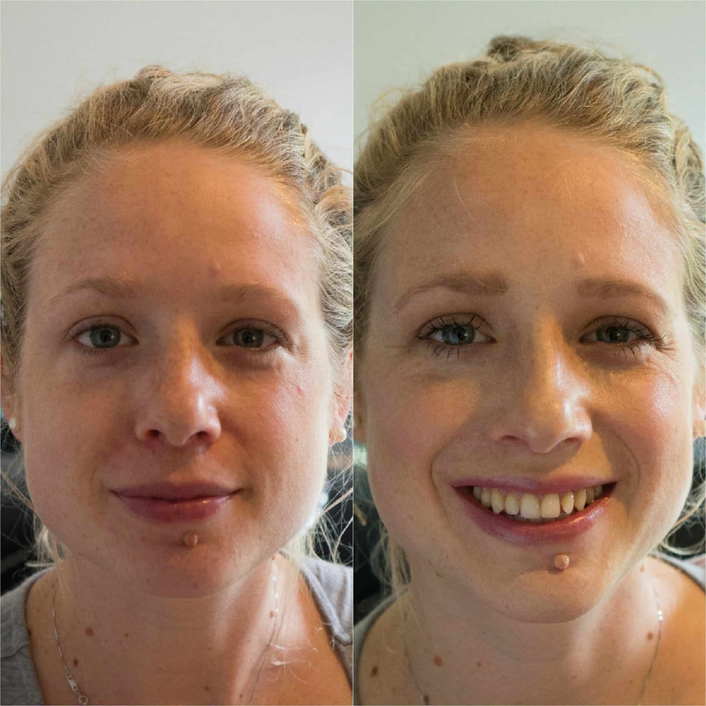 New Mom Before and After with Maskcara Beauty Girl at www.maskcarabeautygirl.com