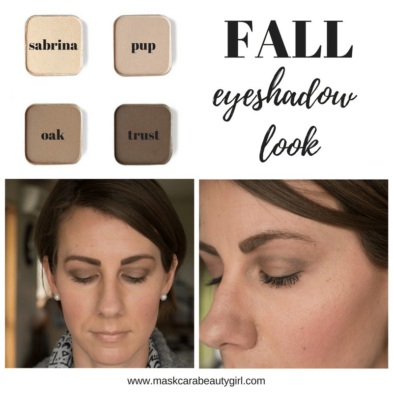 Easy Fall Eyeshadow Looks with Maskcara Beauty Girl at www.maskcarabeautygirl.com