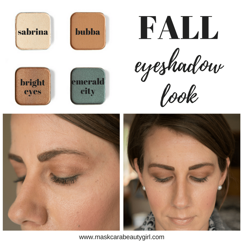 Simple Fall Eyeshadow Looks for Fall with Maskcara Beauty Girl at www.maskcarabeautygirl.com