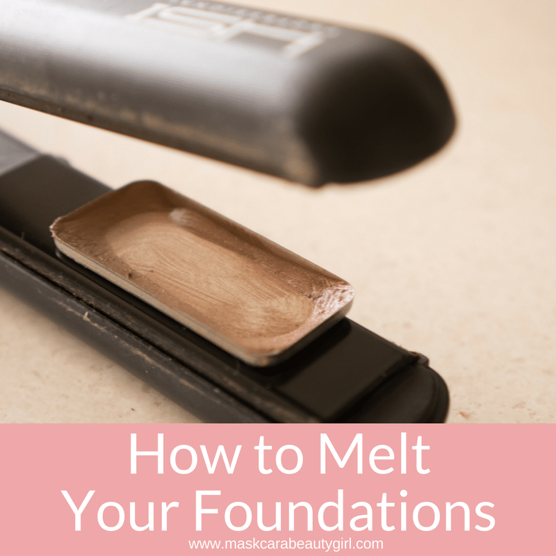 How to Melt Down Your Foundations with Maskcara Beauty Girl at www.maskcarabeautygirl.com
