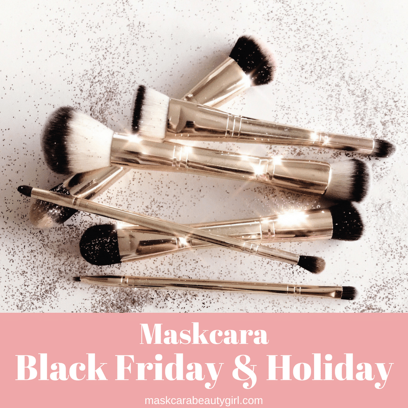 Maskcara Black Friday and Holiday Deals with Maskcara Beauty Girl at www.maskcarabeautygirl.com