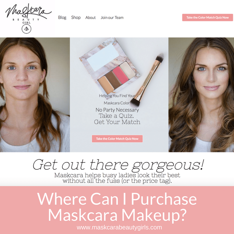 Where to Buy Maskcara Makeup with Maskcara Beauty Girl at www.maskcarabeautygirl.com