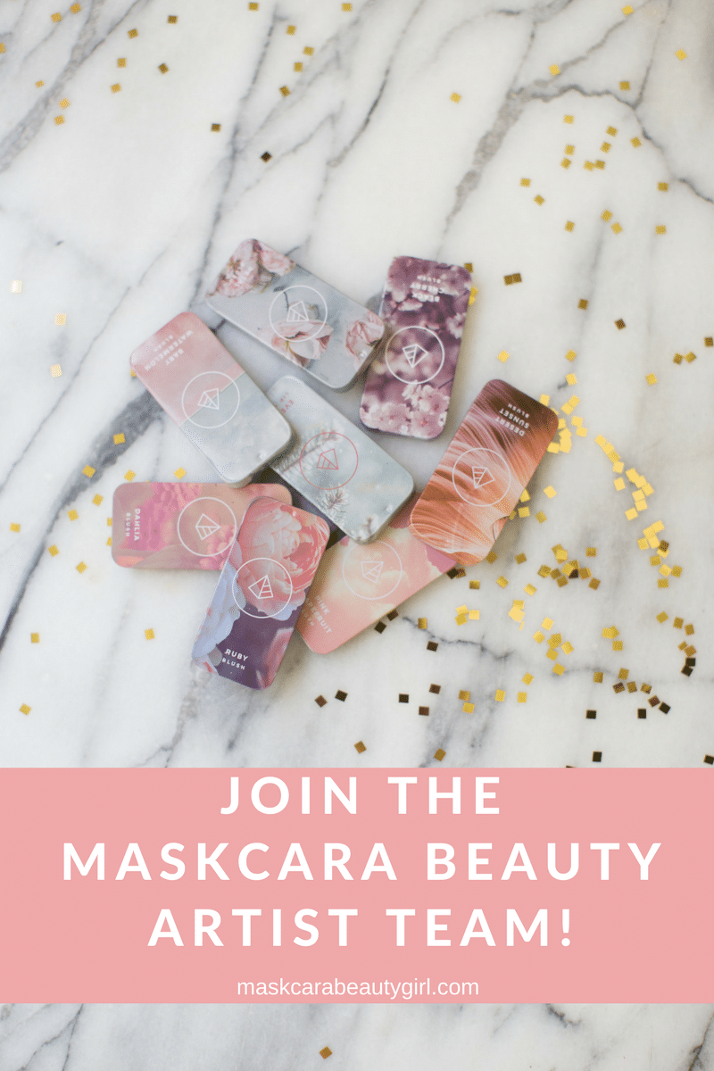 How to Become a Maskcara Artist with Maskcara Beauty Girl at www.maskcarabeautygirl.com