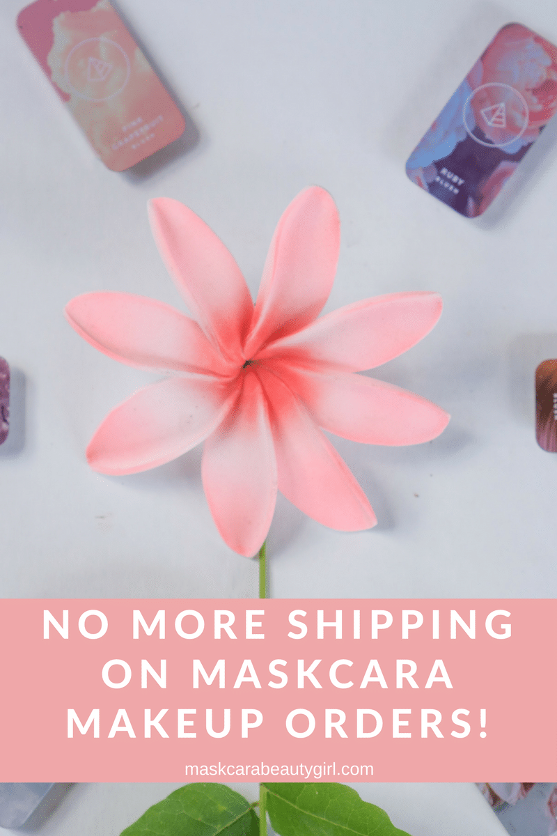 Maskcara Free Shipping with Maskcara Beauty Girl at www.maskcarabeautygirl.com