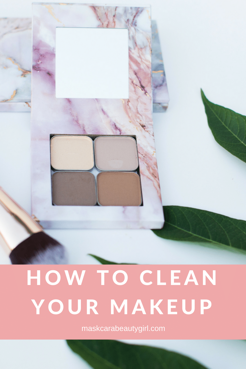 How to Keep Your Kit Sanitary with Maskcara Beauty Girl at www.maskcarabeautygirl.com