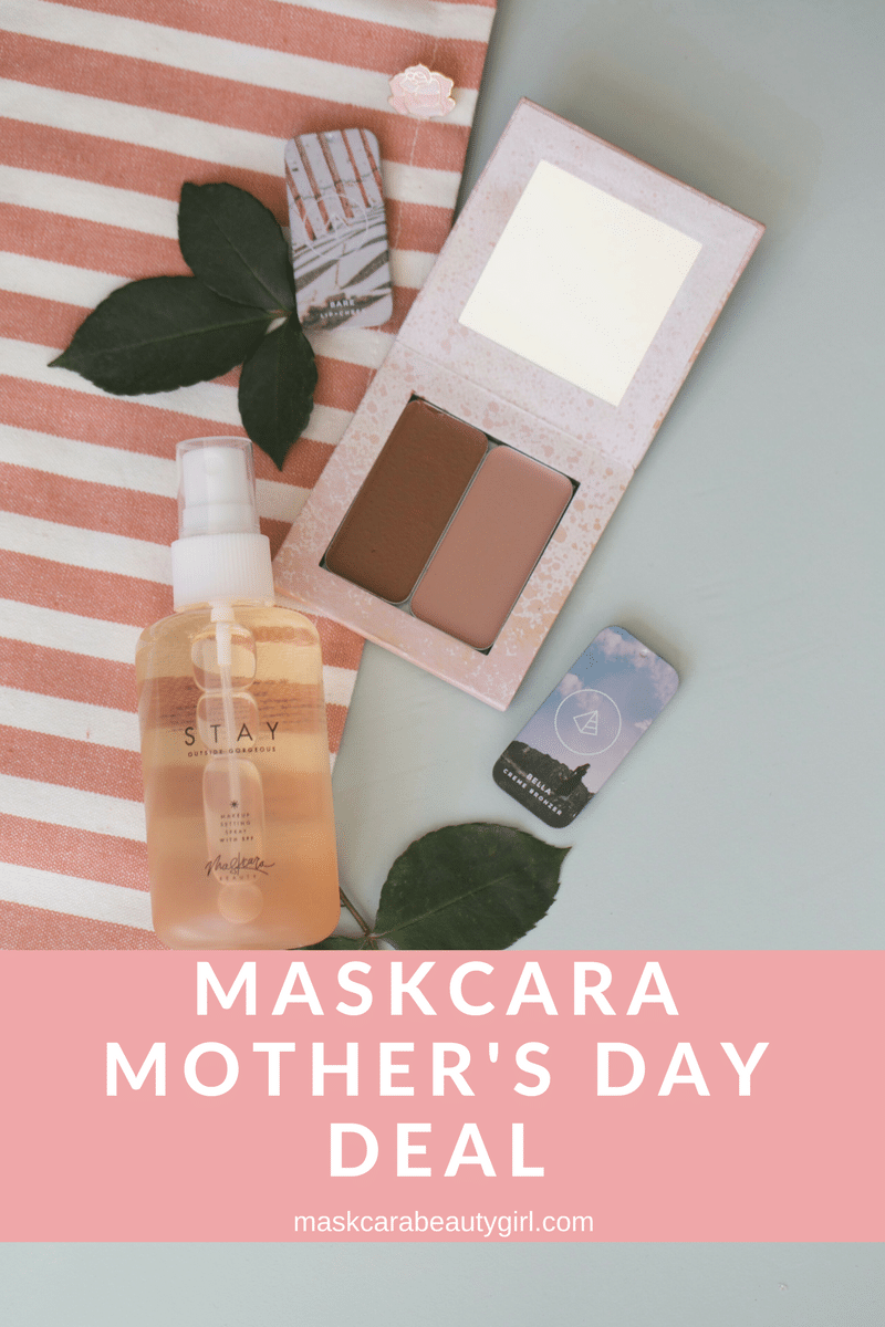 Maskcara Mother's Day Deal with Maskcara Beauty Girl at www.maskcarabeautygirl.com
