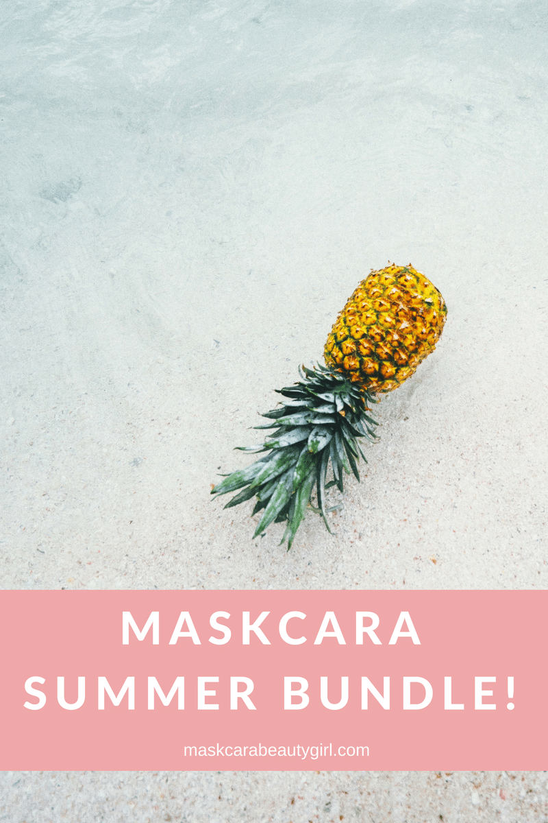 Maskcara Summer Bundle with Maskcara Beauty Girl at www.maskcarabeautygirl.com