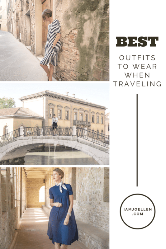 The Best Outfits to Wear When Traveling at iamjoellen.com
