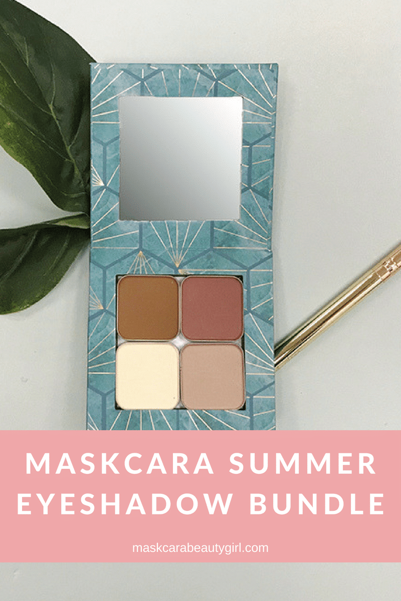 Maskcara Summer Eyeshadow Bundle with Maskcara Beauty Girl at www.maskcarabeautygirl.com