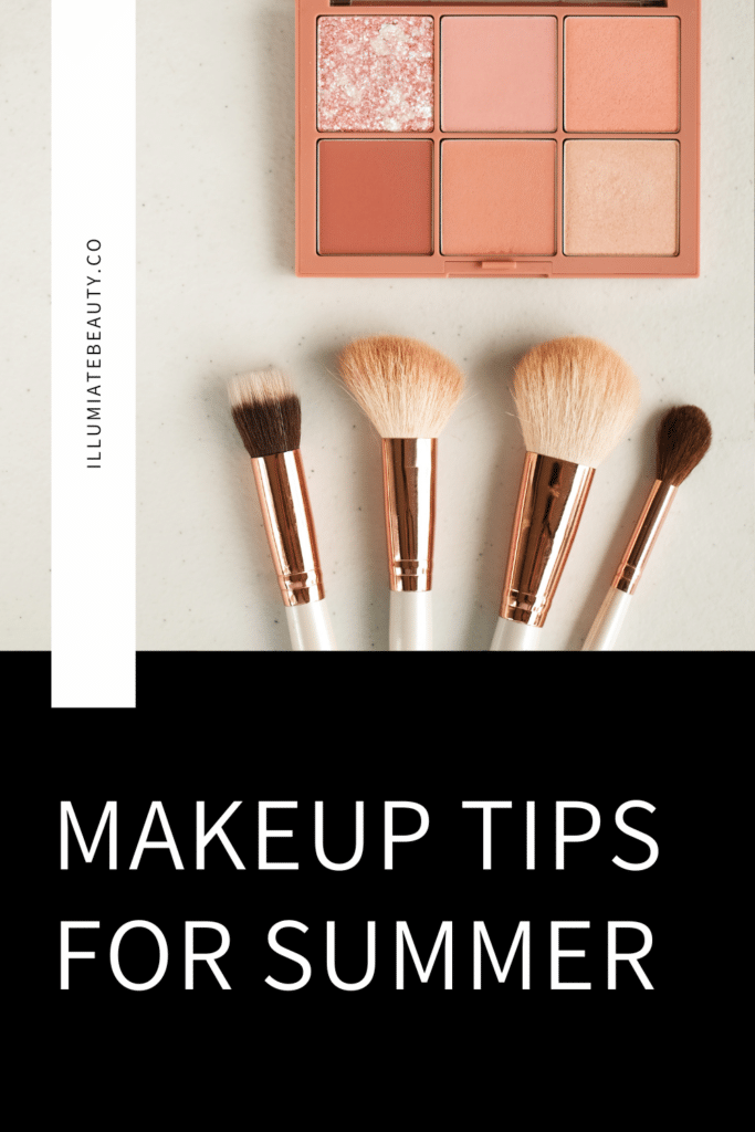 Summer Makeup Tips for Long Lasting Looks