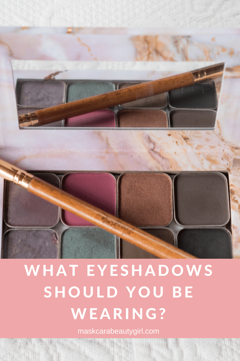 All About Maskcara Eyeshadow