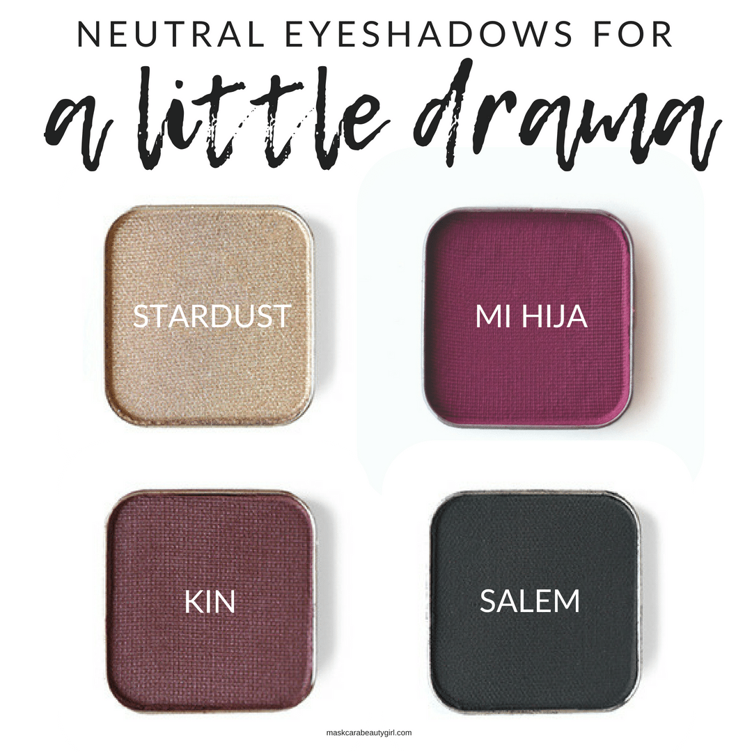 All About Maskcara Eyeshadow