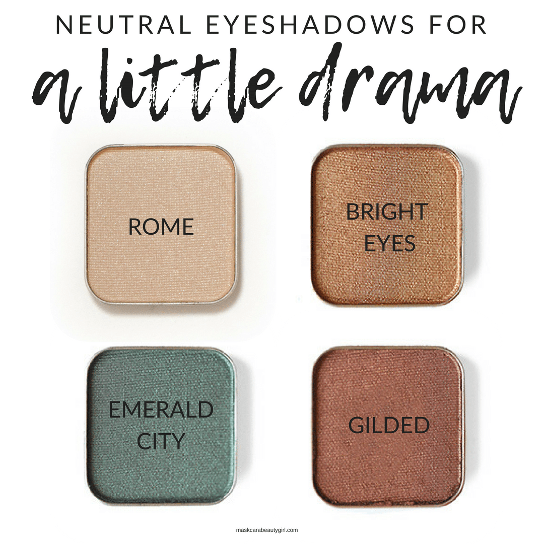 All About Maskcara Eyeshadow