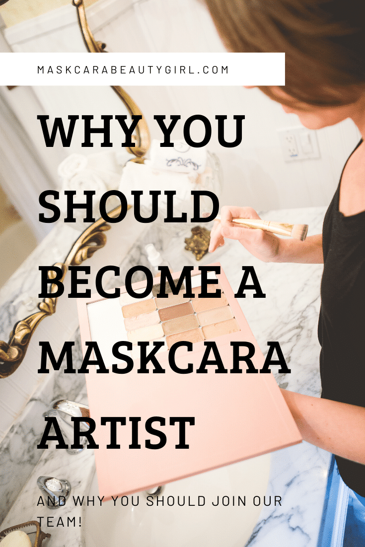 Become a Maskcara Artist! at maskcarabeautygirl.com