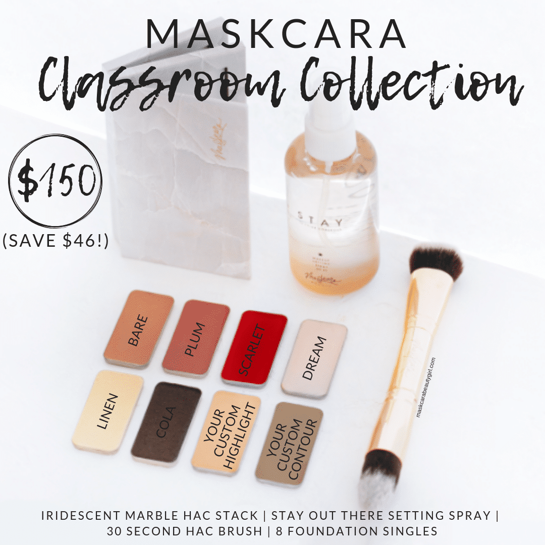 All You Need to Know About the Maskcara Classroom Collection