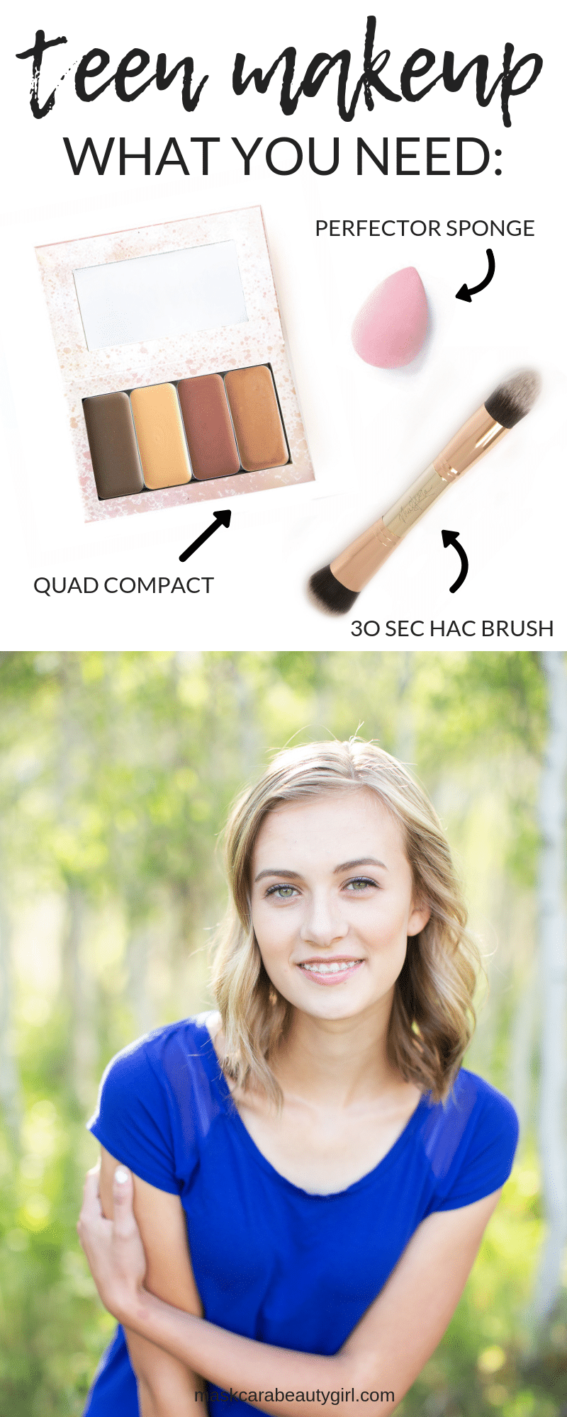 The Perfect Makeup for Teens!