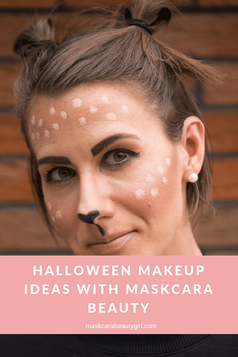 Halloween Makeup Ideas with Maskcara Beauty