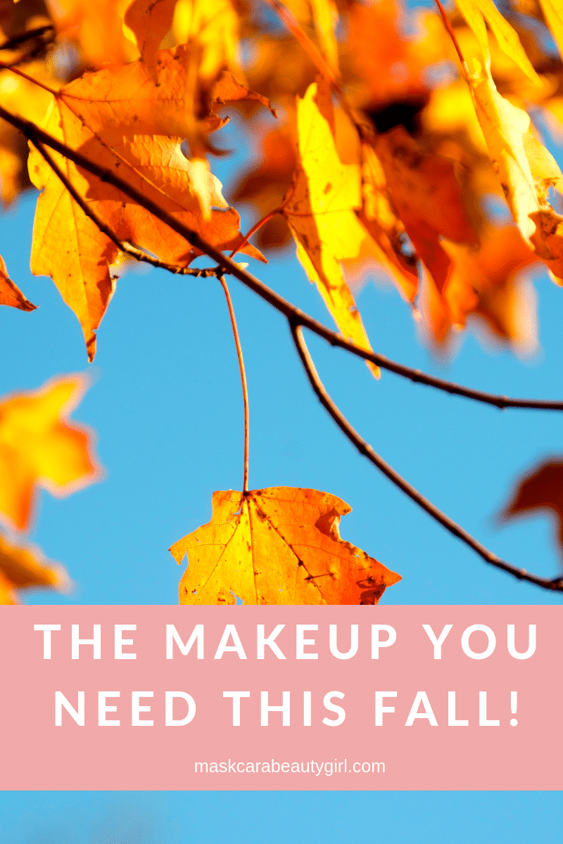 The Best Makeup for Fall