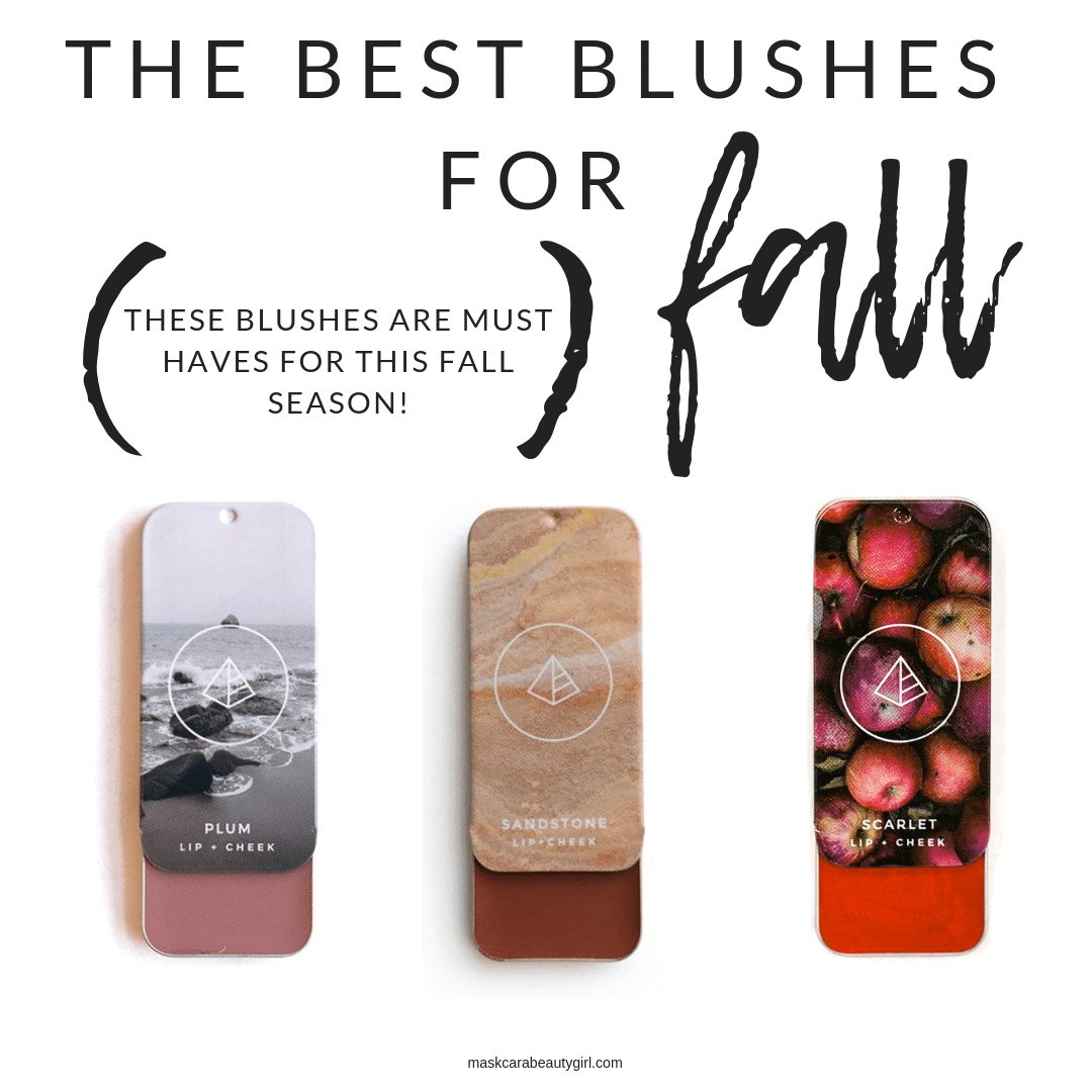 The best blushes for fall