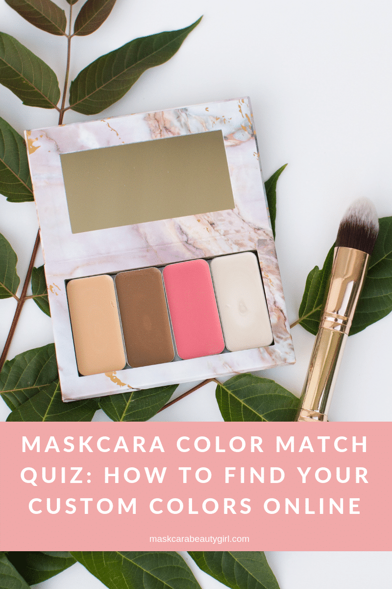 Maskcara Color Match Quiz: How to Find Your Custom Colors Online 