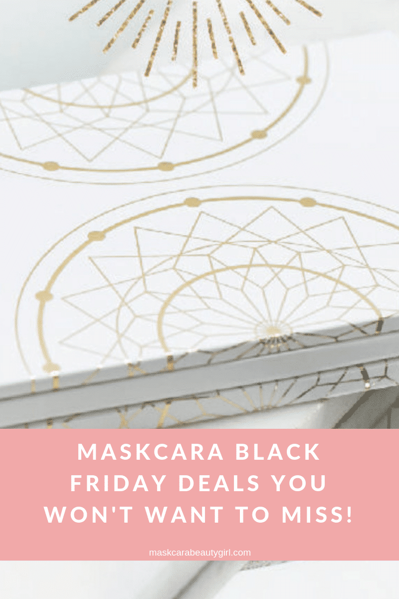 Maskcara Black Friday Deals You Will Love