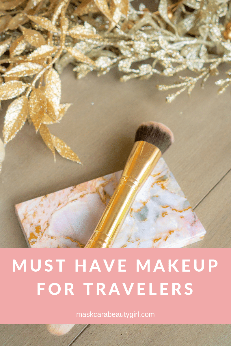Must Have Makeup for Travelers