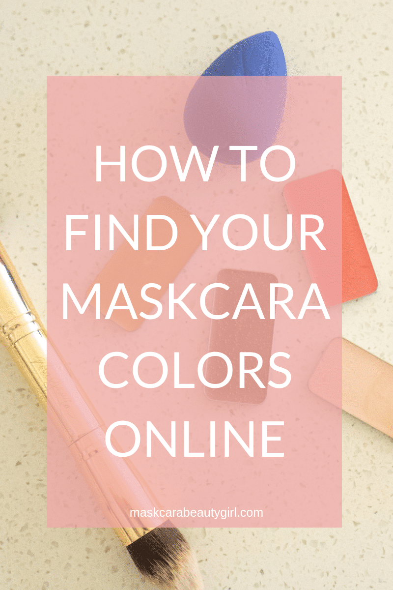 Maskcara Color Match Quiz: How to Find Your Custom Colors Online