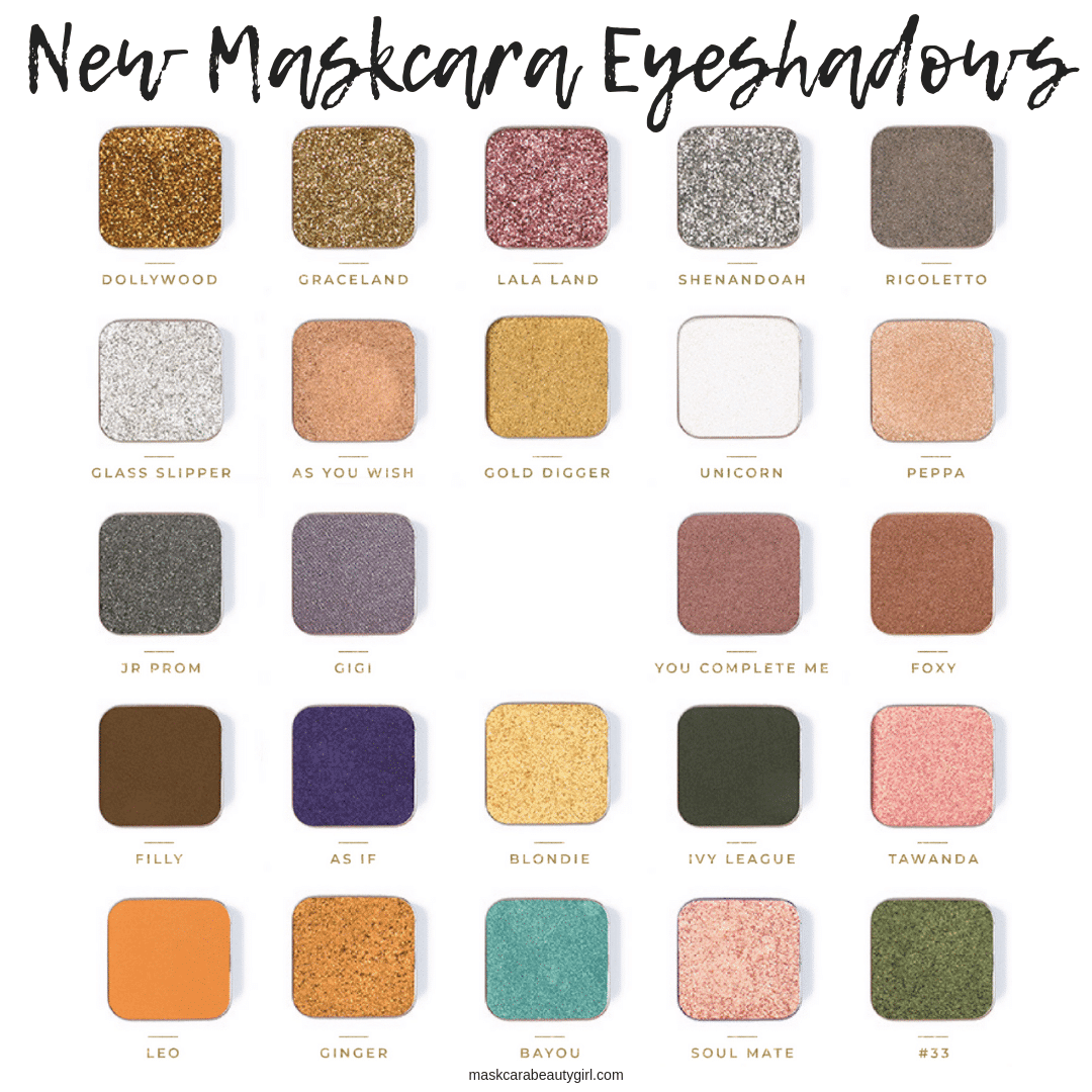 Why You Need Maskcara Eyeshadows