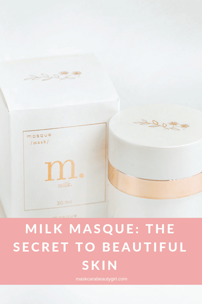 Milk Masque: The Secret to Beautiful Skin at maskcarabeautygirl.com