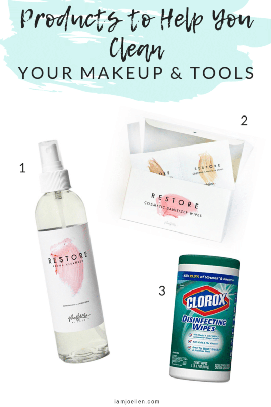 How to Organize Your Makeup at iamjoellen.com