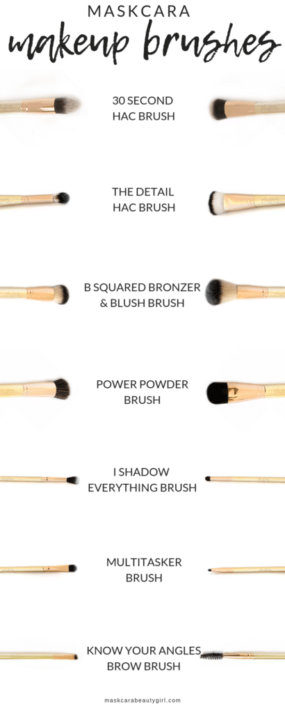 Why Maskcara Makeup Brushes are the Best at maskcarabeautygirl.com