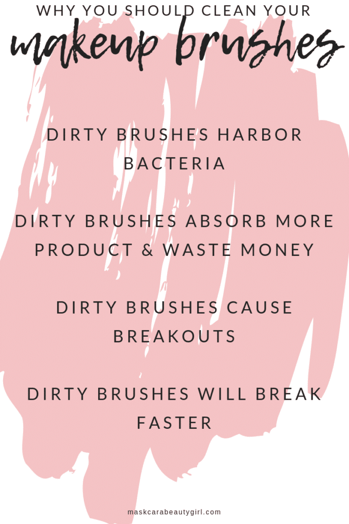 The Best Way to Clean Your Makeup Brushes with Restore Brush Cleaner  at maskcarabeautygirl.com