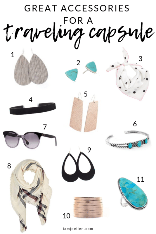 How to Build a Traveling Wardrobe Capsule at iamjoellen.com