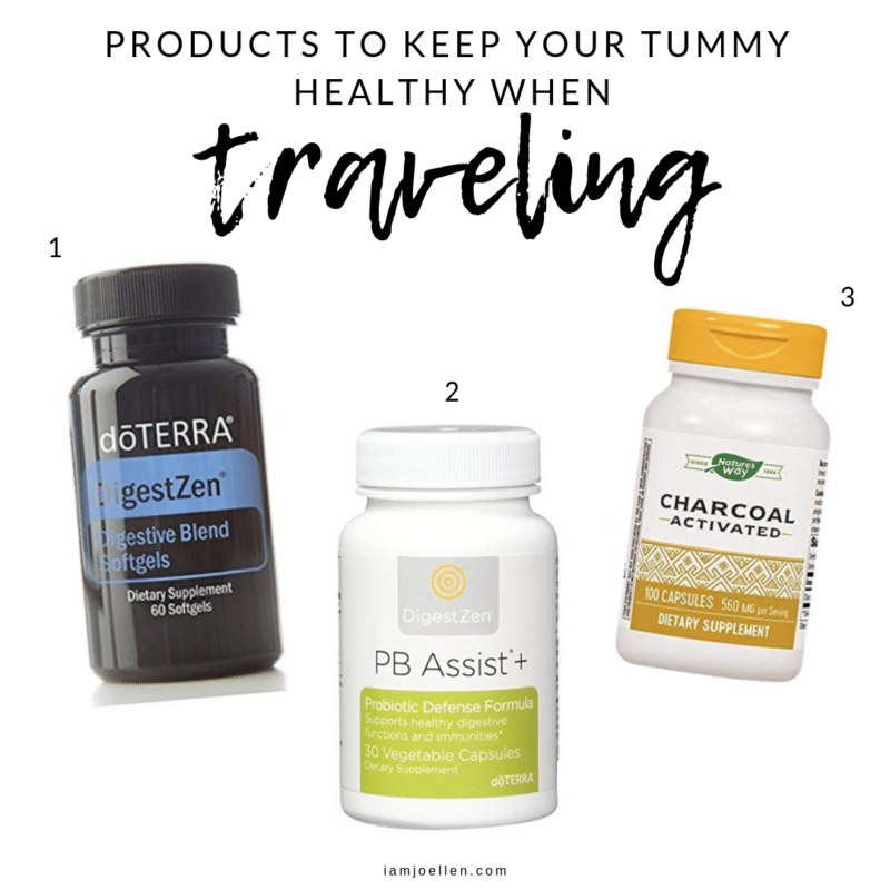 Products to Keep You Healthy when Traveling at iamjoellen.com