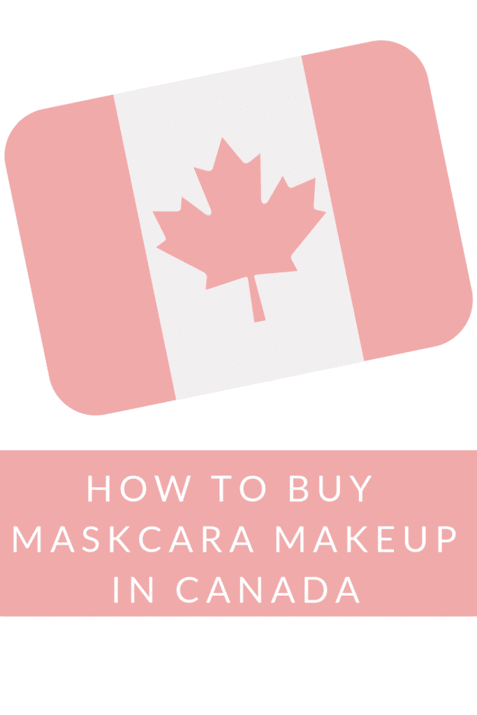 How to Buy Maskcara Makeup in Canada at maskcarabeautygirl.com