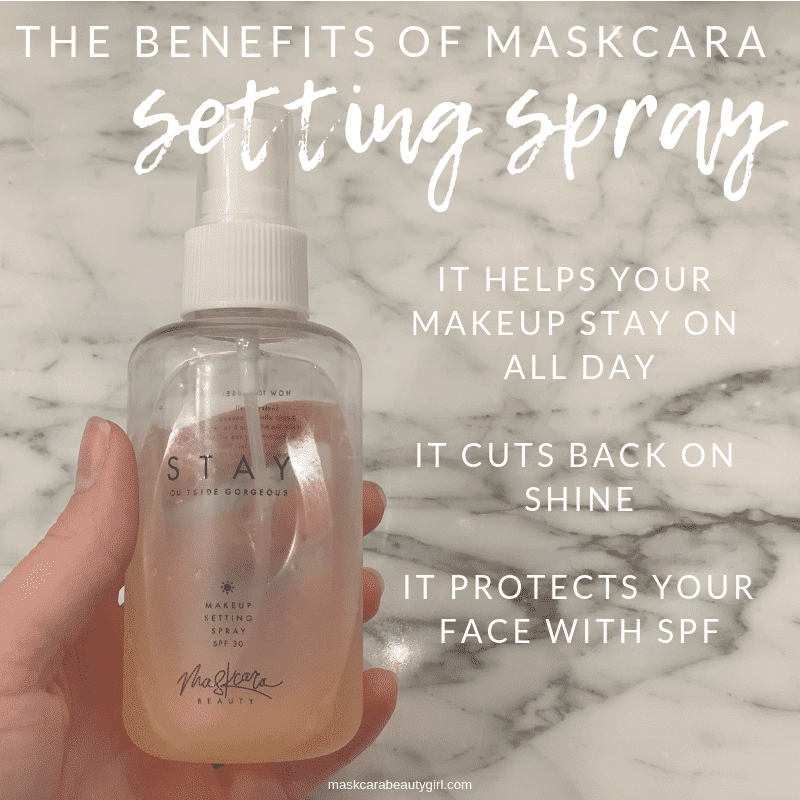 Why You Need Maskcara Setting Spray at maskcarabeautygirl.com