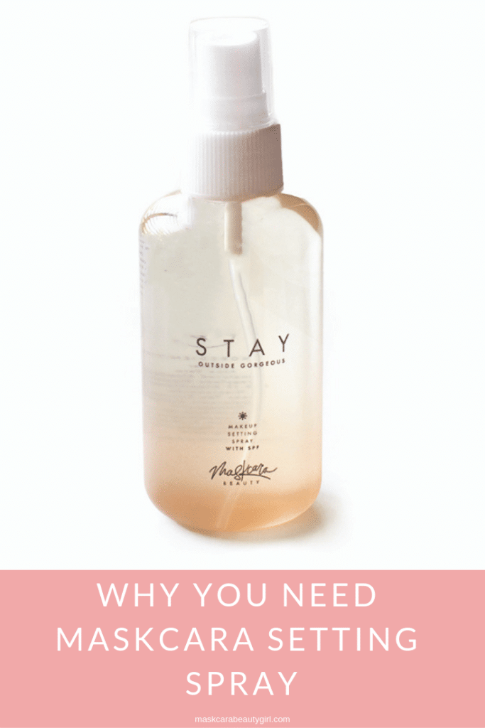 Why You Need Maskcara Setting Spray at maskcarabeautygirl.com