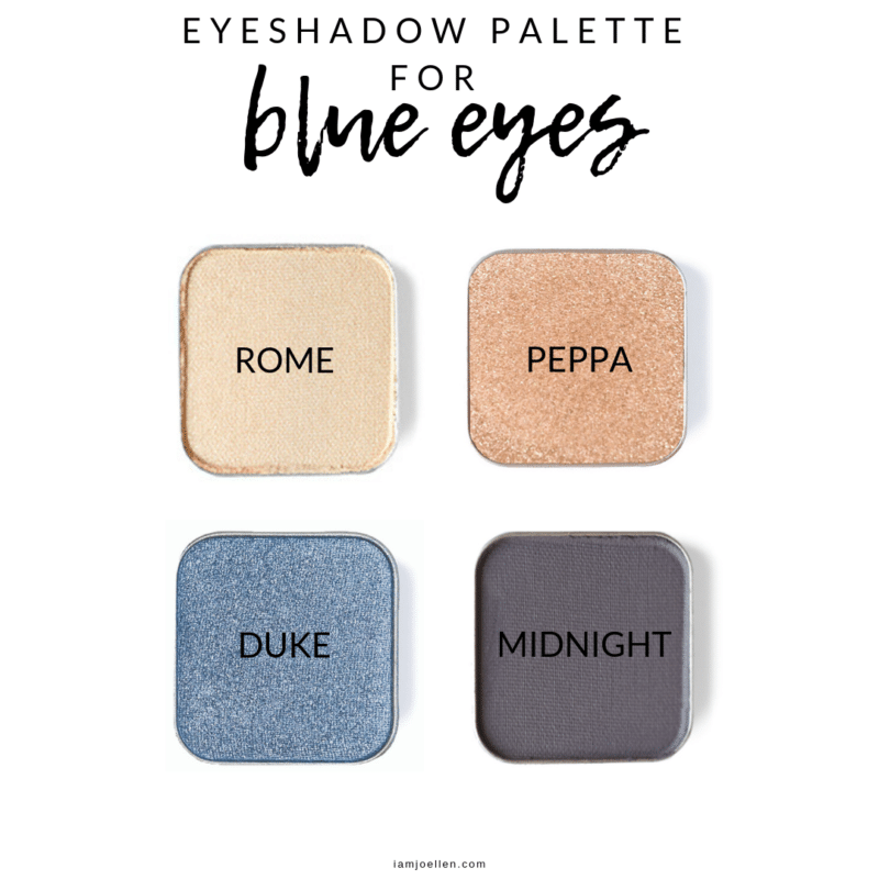 The Best Eyeshadows for Blue Eyes at iamjoellen.com