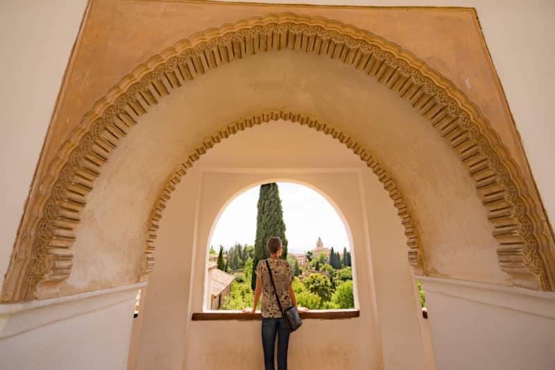 Alhambra in Spain at iamjoellen.com
