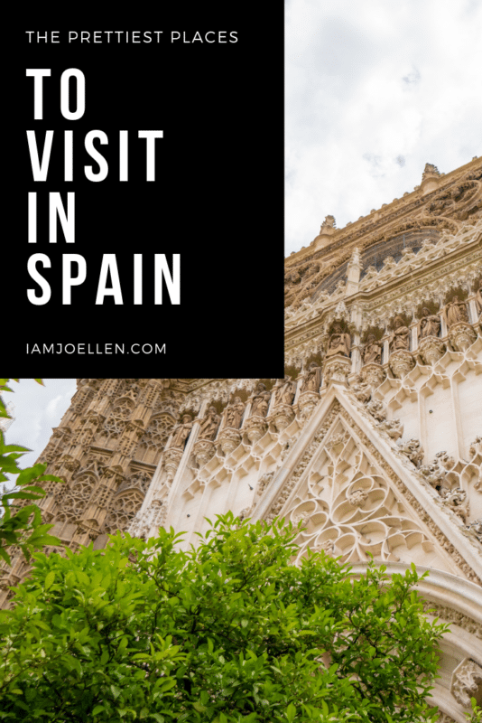 Picturesque Places to Visit in Spain at iamjoellen.com
